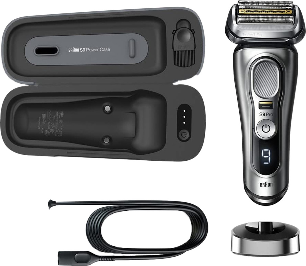 Braun Series 9 9427s schwarz Barttrimmer