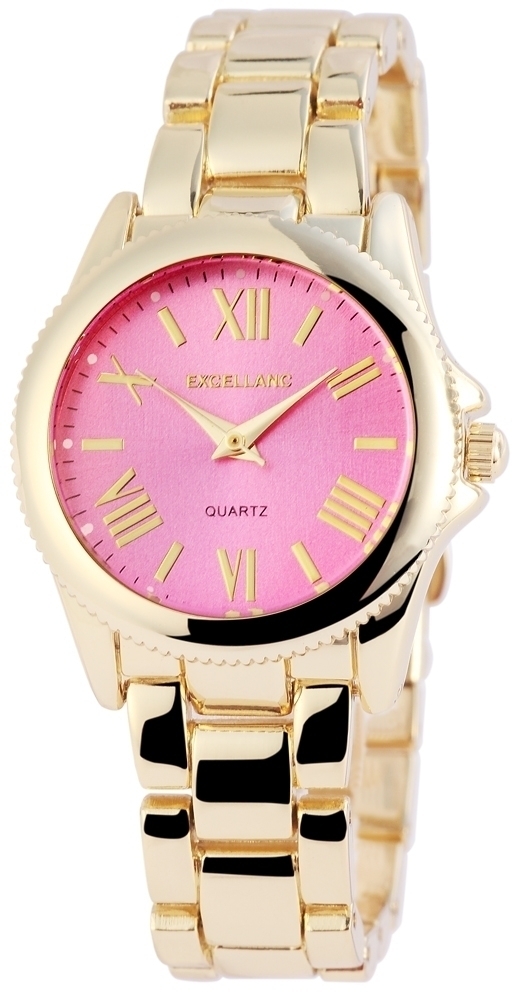 Excellanc Damenuhr mit Metallarmband 180305500033