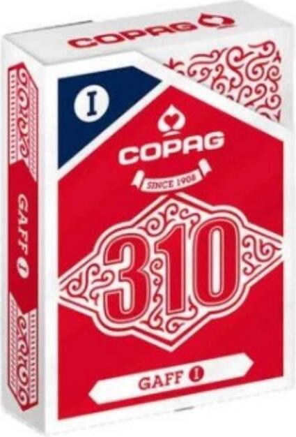 ASS Spielkartenfabrik COPAG 310 Gaff Spielkarten mit Leinenfinish für Zaubertricks 104104324