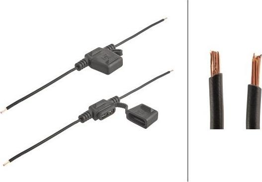 Hella Sicherungshalter Ato Inline-Sicherungshalter Ato 8JD 743 557-021
