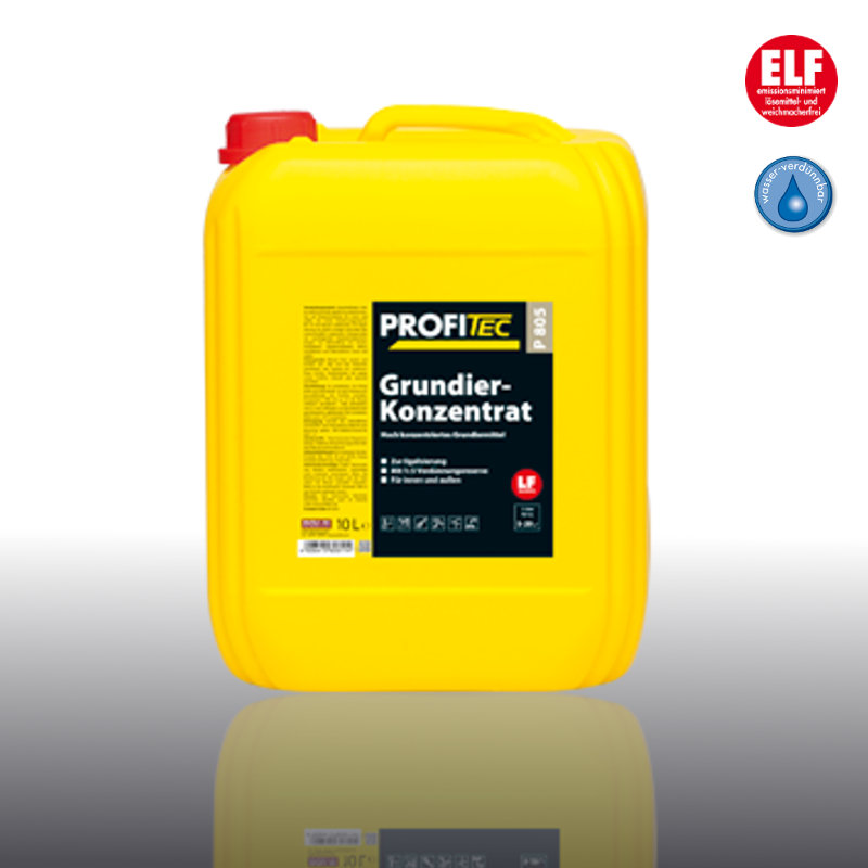 Meffert ProfiTec P805 Grundierkonzentrat 1:5, Haftbrücke farblos 5 Ltr. 808107
