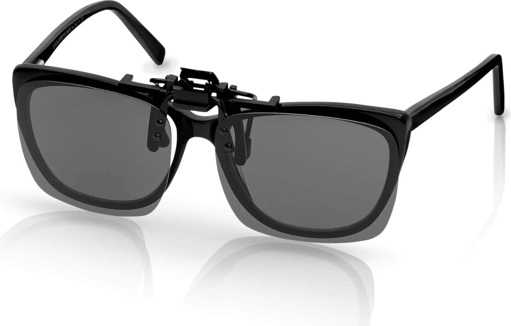 BEZLIT Eyewear City Vision Herren Brillen Aufsatz Polarisiert Clip On Stylisch Sportlich Praktisch 30445 Schwarz 30445-002