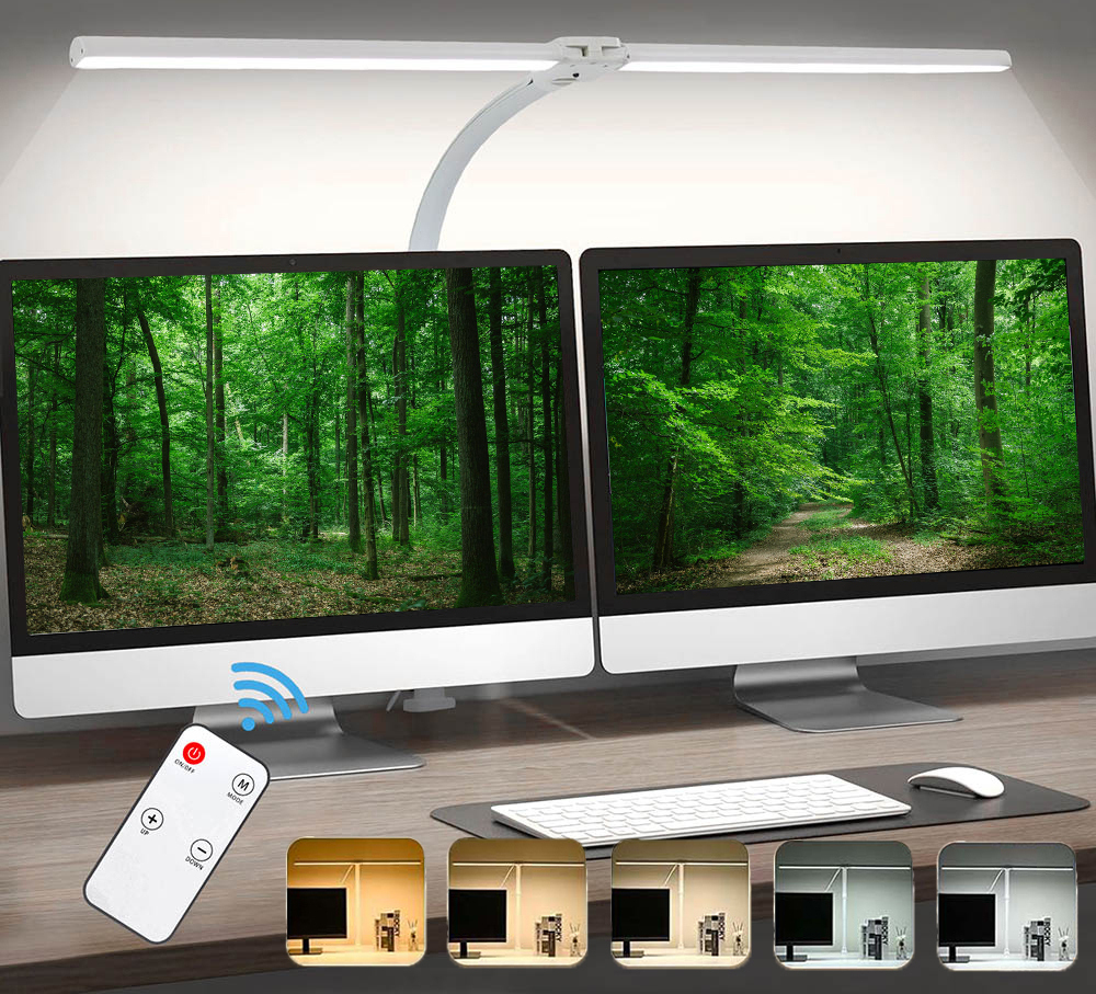 Lampada Da Scrivania A LED Protezione Per Gli Occhi Con Controllo Touch Con Porta Usb Argento Lampada Da Scrivania Per Bambini Nera Dimmerabile 5 Modalita Colore 10 Livelli Di Luminosita 85357045
