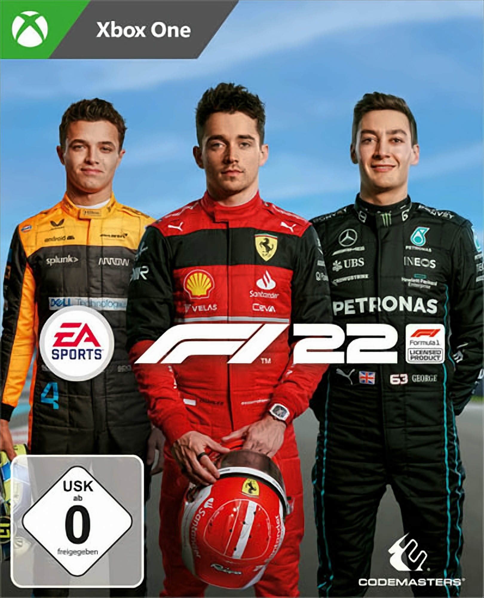 Electronic Arts F1 22 Xbox One-Spiel 20530010134