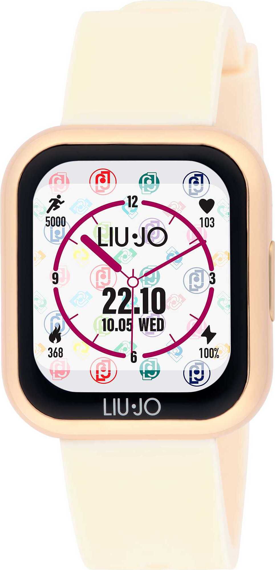 Smartwatches Liujo Rosa Kollektion Voice Mini - frau SWLJ143