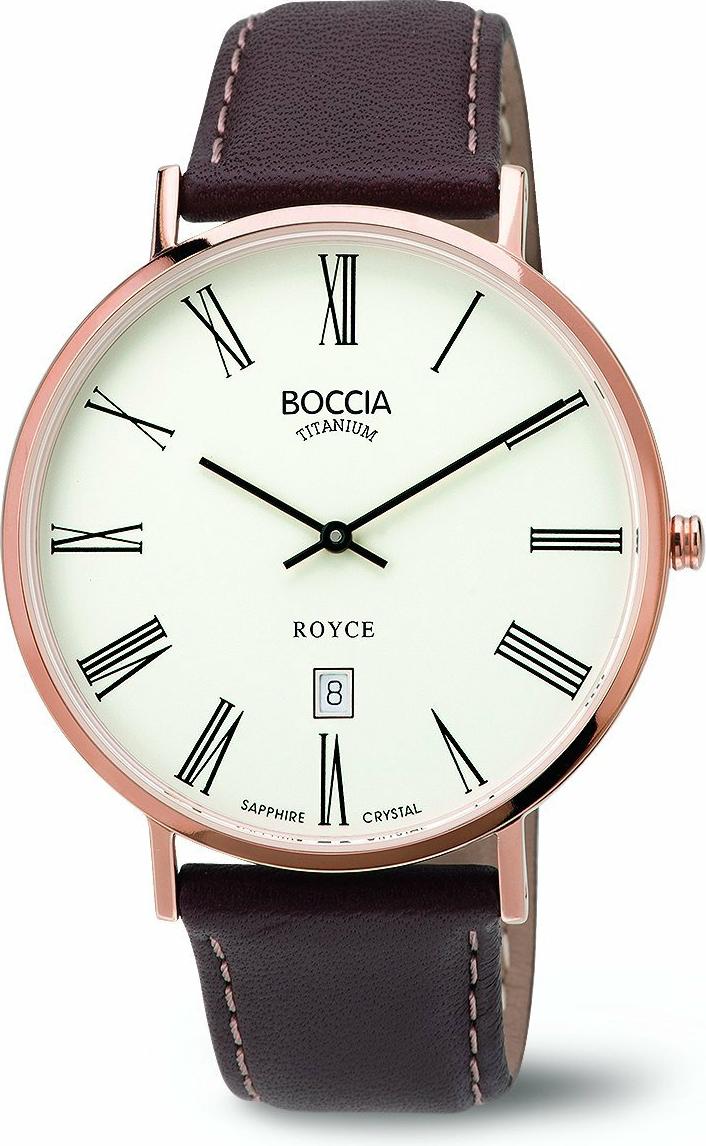 Boccia 3589-06 Royce Titan Herrenuhr