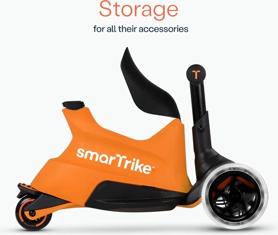 smarTrike Kinderroller Xtend Scooter ride on - orange