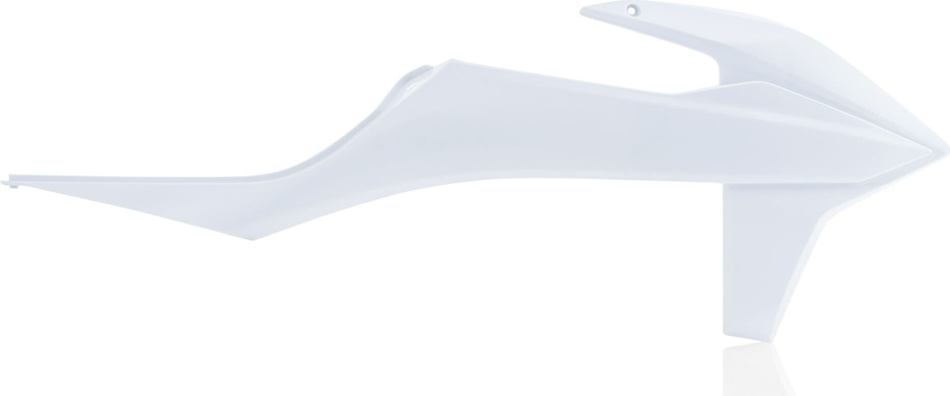 ACERBIS weiße Kühlerseitenteile für KTM 0023500.031