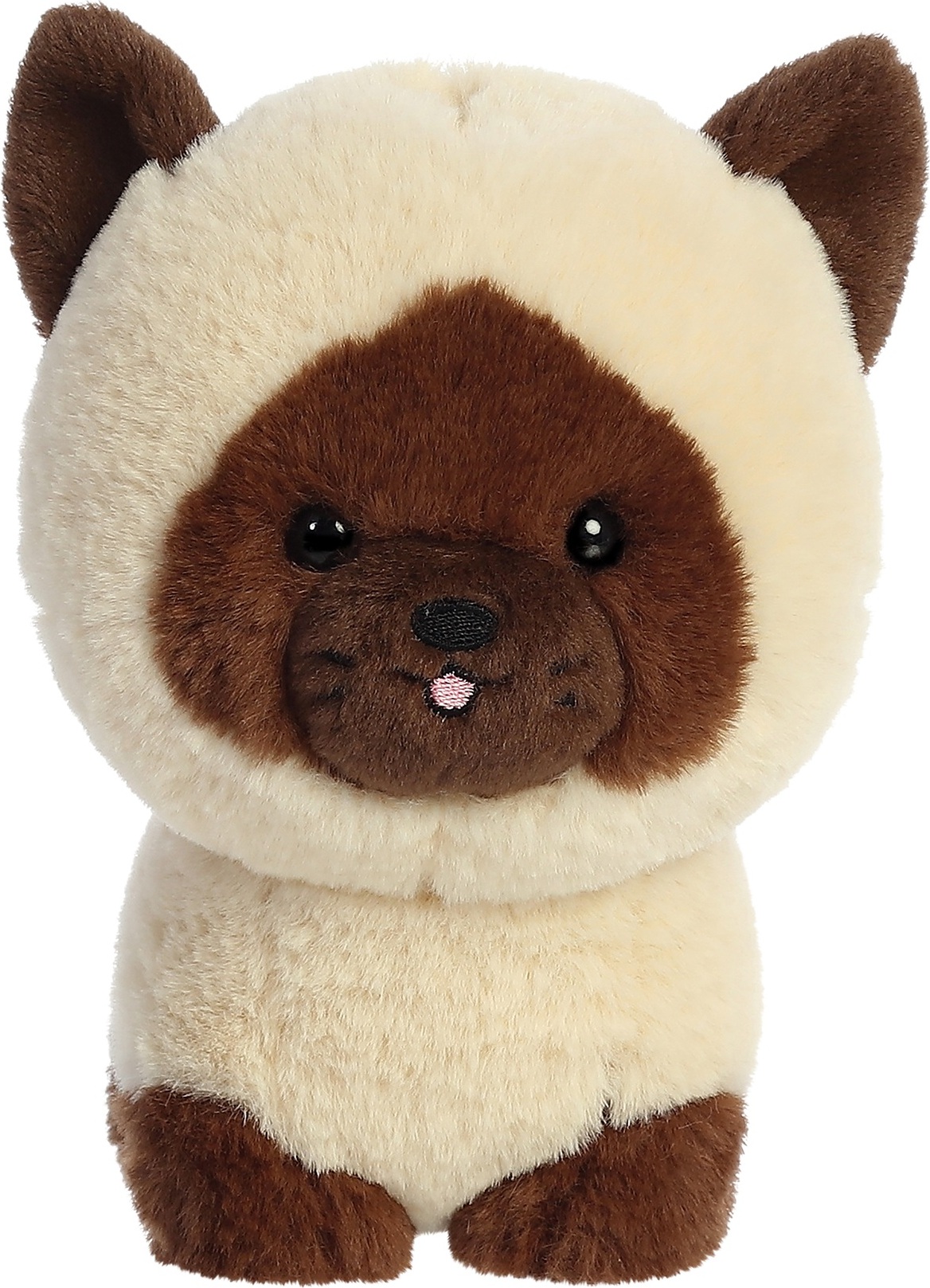 Herma Aurora Teddy Pets Siamese Cat 7In/18cm 26586