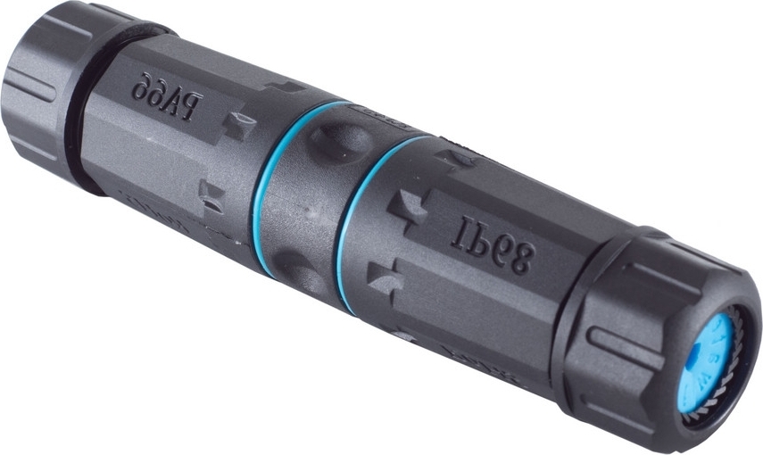 Kabelbude.eu Patchkabelkupplung LSA CAT 6, IP68, Outdoor