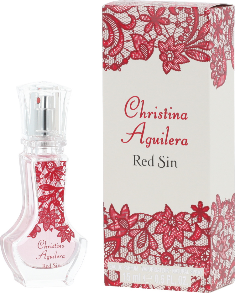 Christina Aguilera Red Sin - parfumovaná voda v spreji (15 ml)