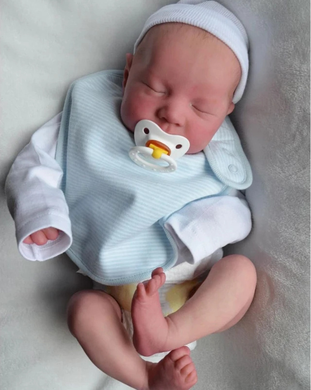 Très Joli Bébé Reborn - Très Réaliste - Occasion