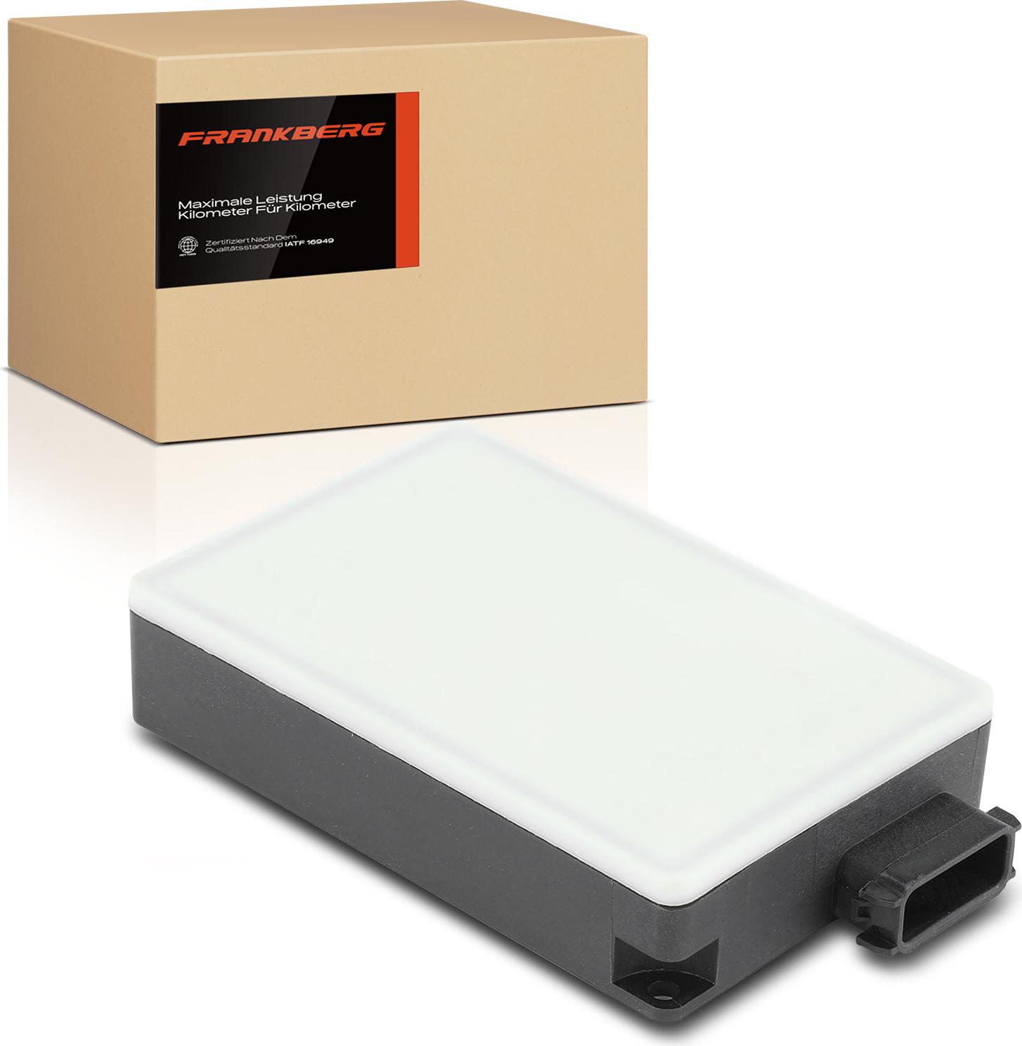 Frankberg 1x Radarsensor Hinten für Mercedes-Benz GLC X253 GLE W166 GLS X166