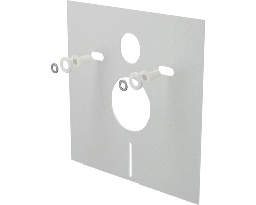 alca Schallschutz-Set für Wand-WC eckig C930