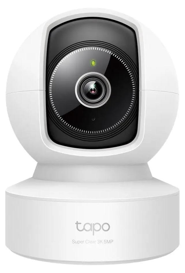 Domáca bezpečnostná WiFi kamera TP-Link Tapo C232, 3K 5MP s AI, Pan/Tilt, LAN, WiFi, microSD, nočné videnie