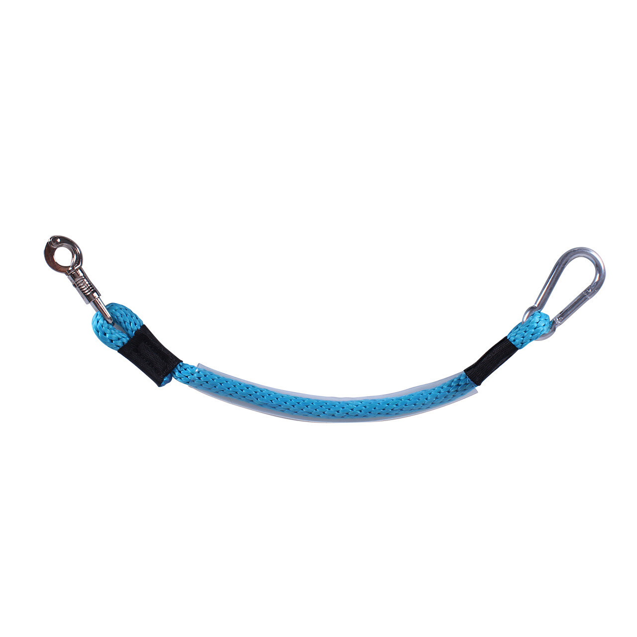 QHP Anhänger Anbindestrick 60cm, Farbe:türkis QHP-2515-TU-0