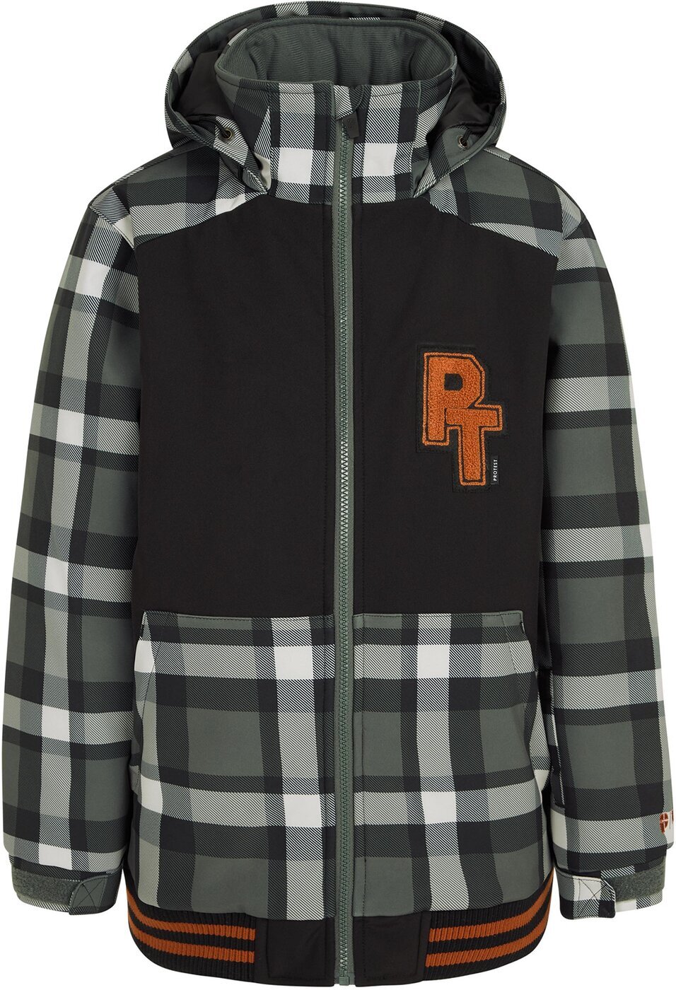PROTEST PRTFLORIAN JR snowjacket Huntergreen Huntergreen 152 6810422