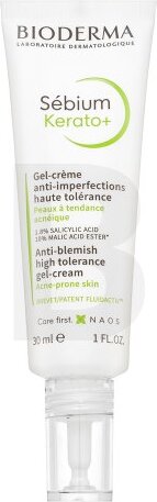 Bioderma Sébium Gel-Creme Kerato+ Anti-Blemish Gel-Creme mit hoher Verträglichkeit 30 ml 2015684