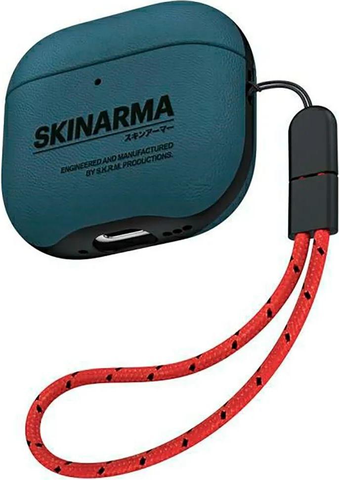 Skinarma Spunk Airpods 4 Hülle Blau SK-AP4-SPUNK-BLU