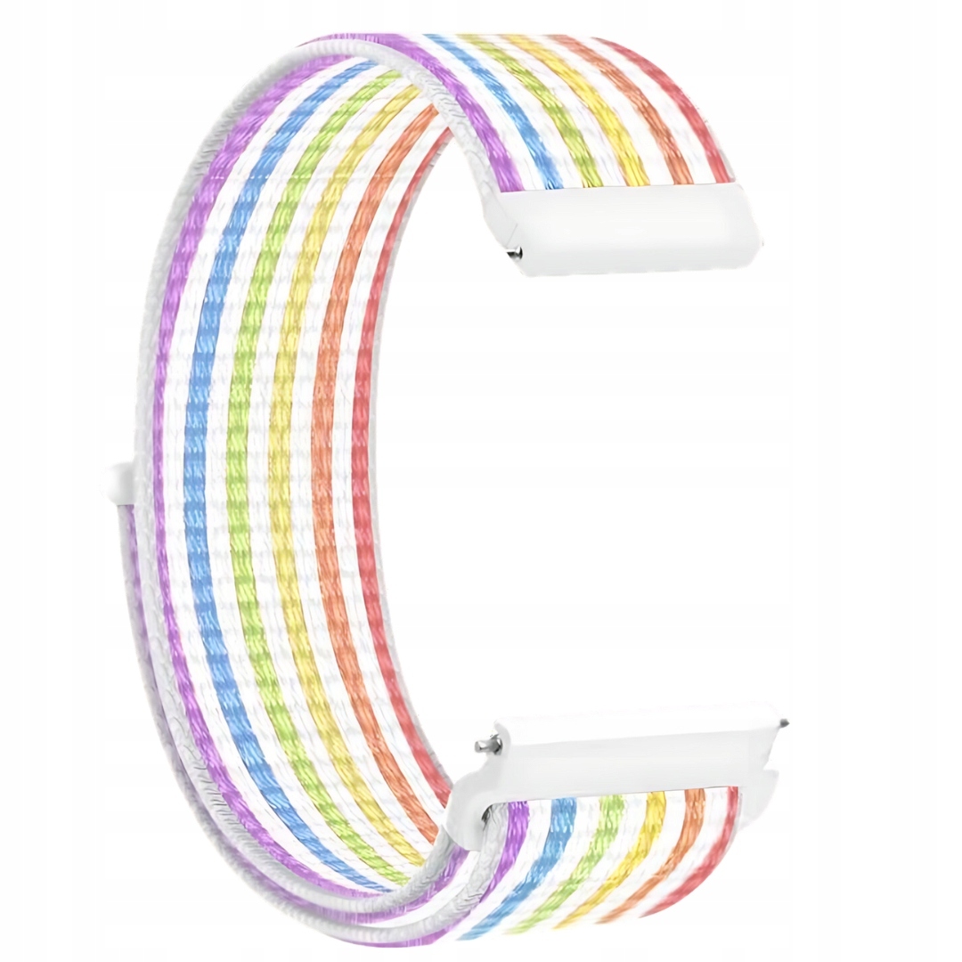MATERIÁL Nylonový remienok pre inteligentné hodinky univerzálny 22mm+TELESKOP