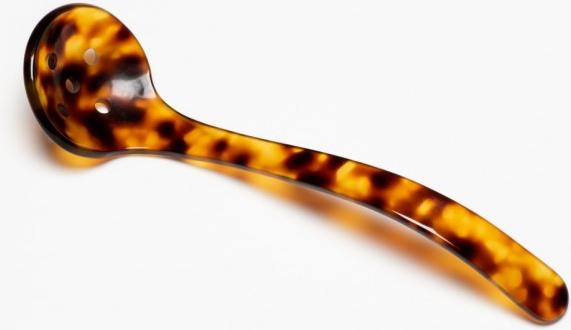 Heim Söhne Antipasti-/Olivenlöffel schildpattartig