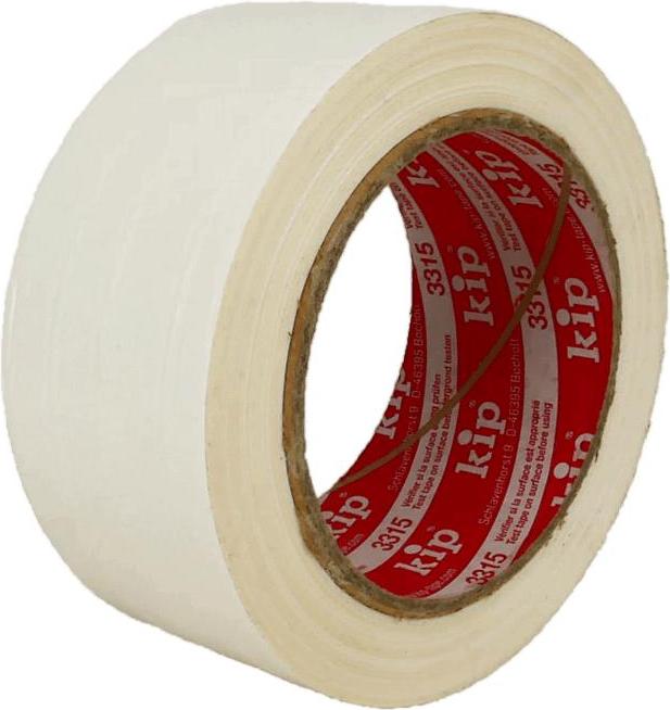 kip-tape Kip® 3315 Verputzerband weiß 48 mm 3315-45