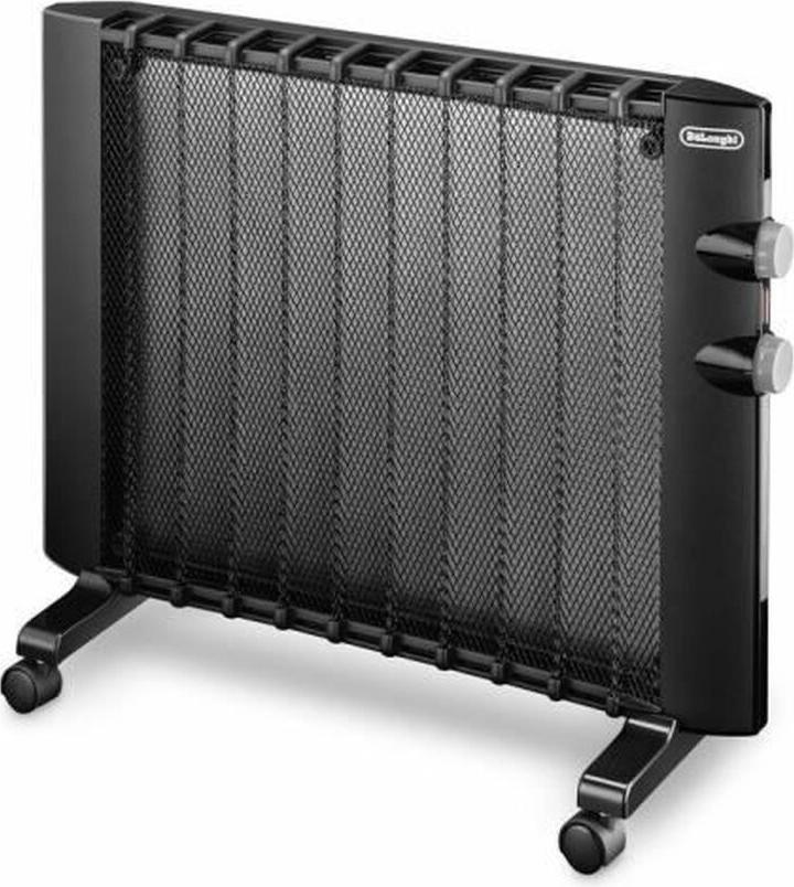 DeLonghi čierny 1000 W radiátor