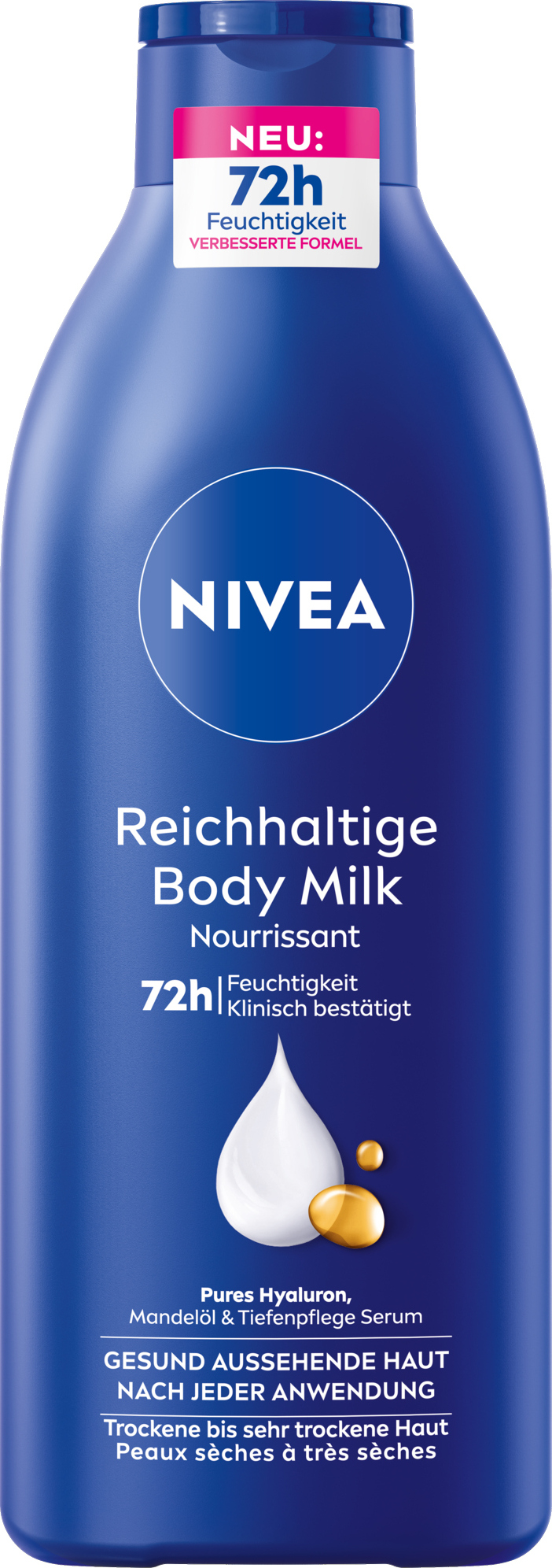 nivea krpermilch 400ml