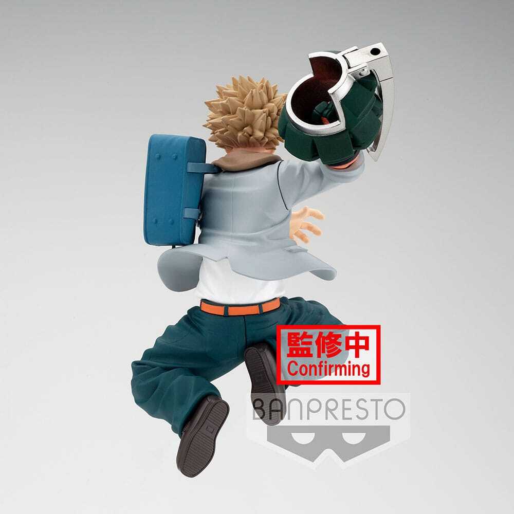 Banpresto My Hero Academia Bravegraph Statue Katsuki Bakugo Vol. 3 12 cm 189