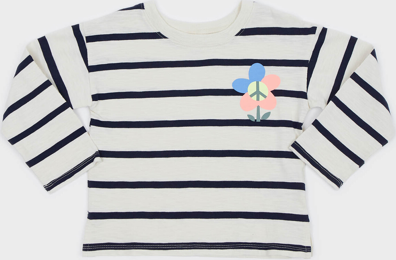 GAP Gestreiftes Shirt für Kinder
