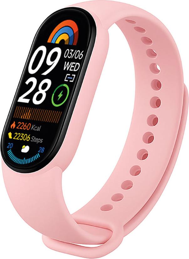 Avizar, Milky Fitness-Armband mit Multisport-Tracking Funktionen, Rosa AVJ-FE658