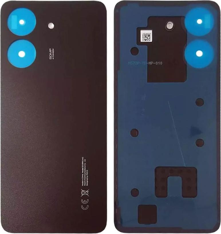 Xiaomi Poco C65 Bakstycke - Svart