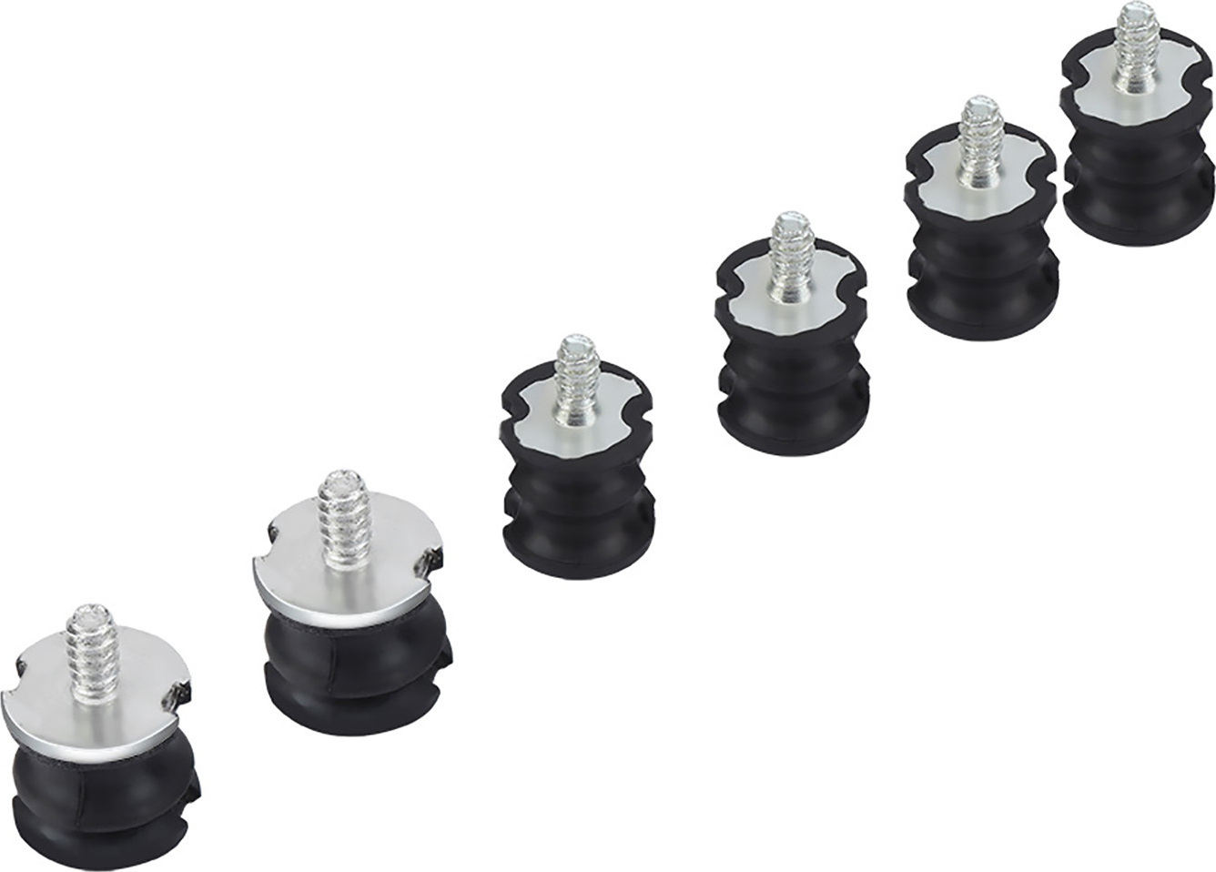 Cocosity AV-Puffer für Husqvarna,Anti-Vibrations-Puffer Passend für Husqvarna,Anti-Vibrations-Puffer,Kettensäge Teile,AV-Puffer