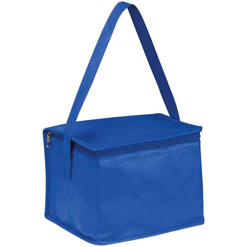 Farbe blau Kühltasche für 6 Dosen à 0,33l 