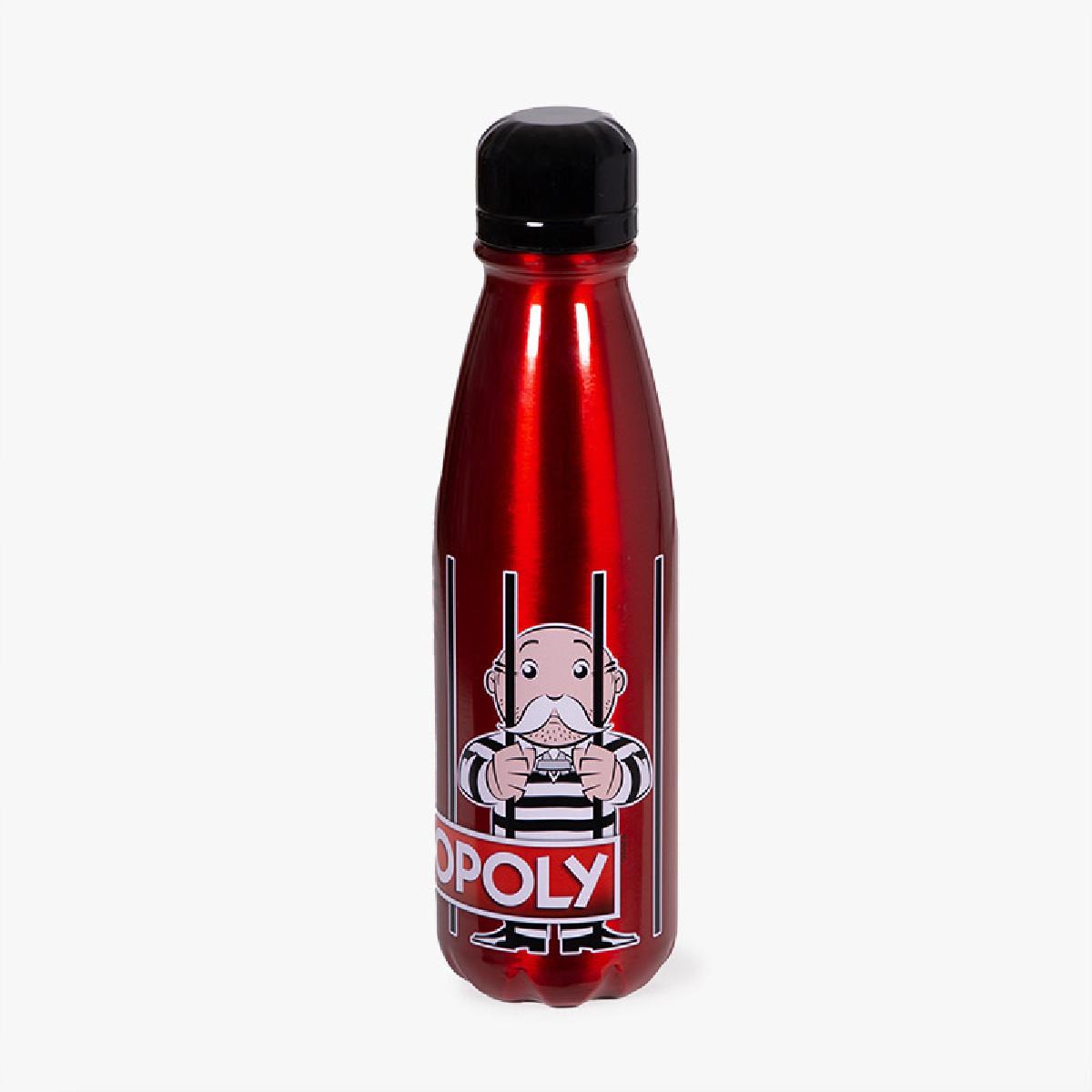 Stor - Aluminiumflasche - Monopoly (600ml) Trinkflasche Flasche Sportflasche 96288