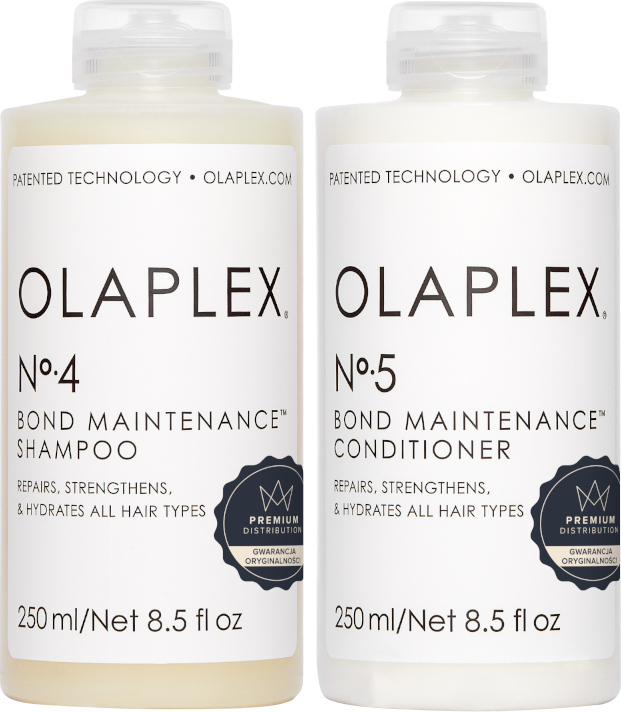 Olaplex Bond Maintenance Shampoo 250ml + Conditioner 250ml