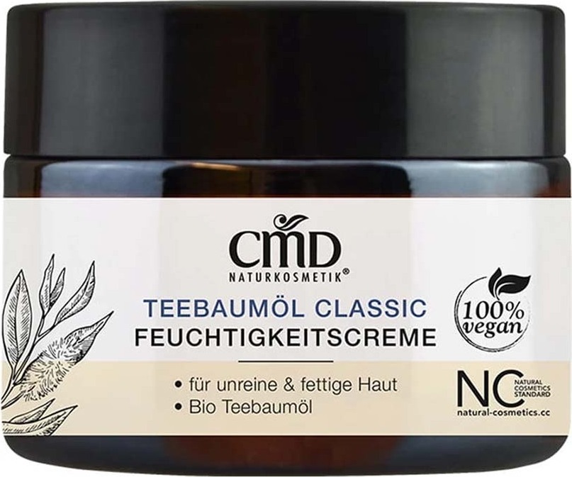 CMD Naturkosmetik Teebaumöl Feuchtigkeitscreme CMD-61318
