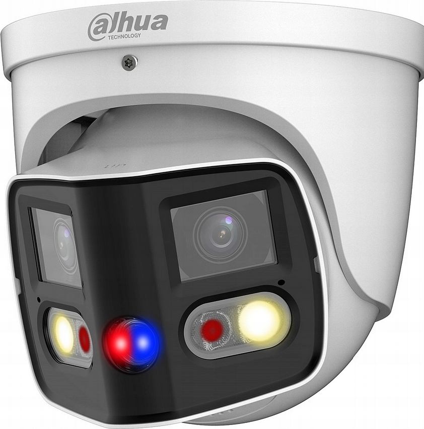 Dhaua Ipc-Pdw 2X 8Mpx Full-Color Poe Dual Camera 180° Panoramic