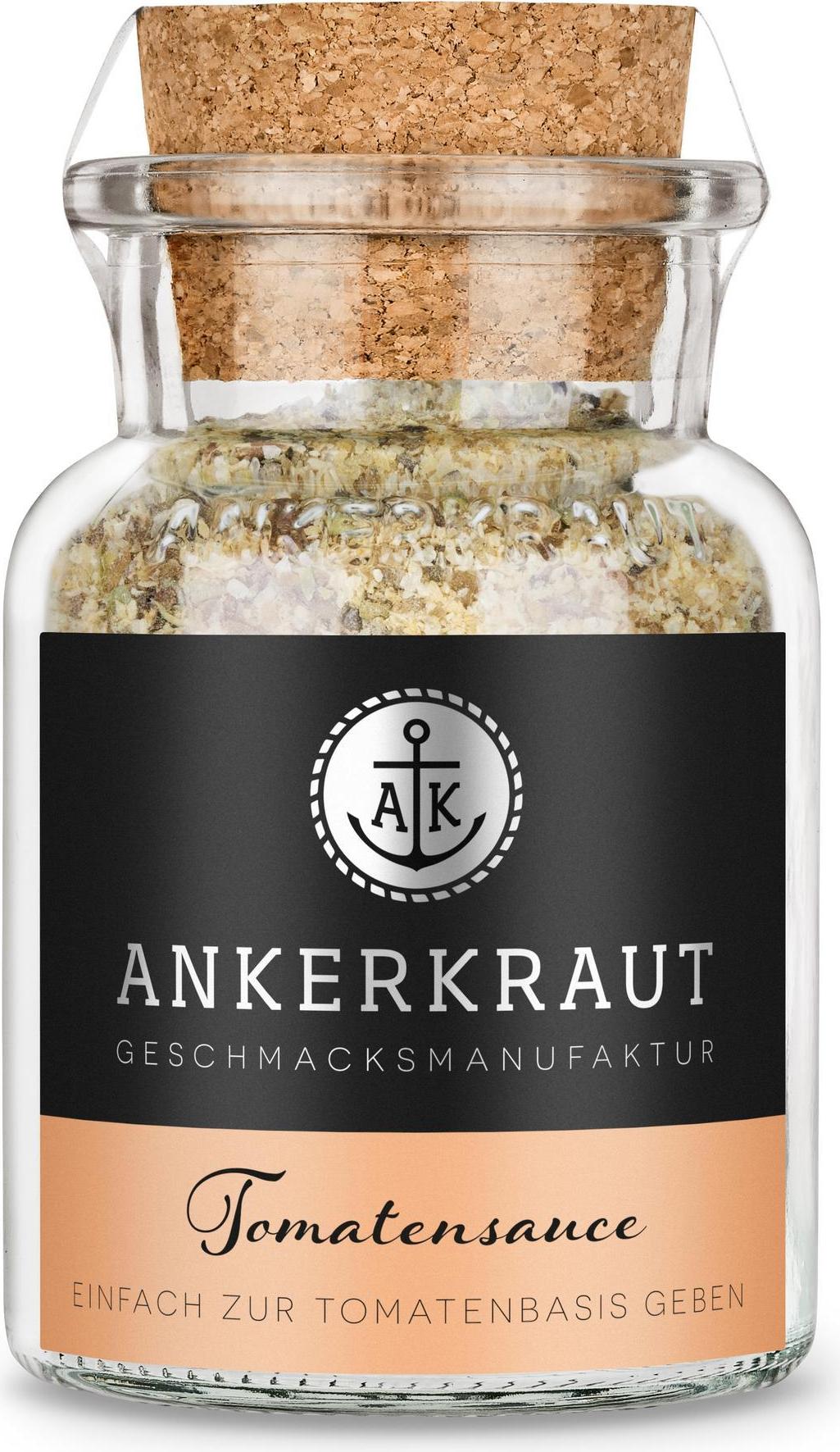 Ankerkraut Tomatensauce, 100g im Korkenglas 3620-4260347895011