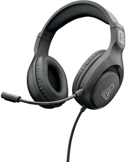 Herná prilba - The G -Lab - Corp -yttrium - kompatibilná s PC, PS4, Xboxone - čierna