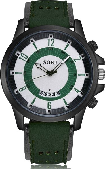 Hodinky PA-22623 - Tmavo Zelená KP22623