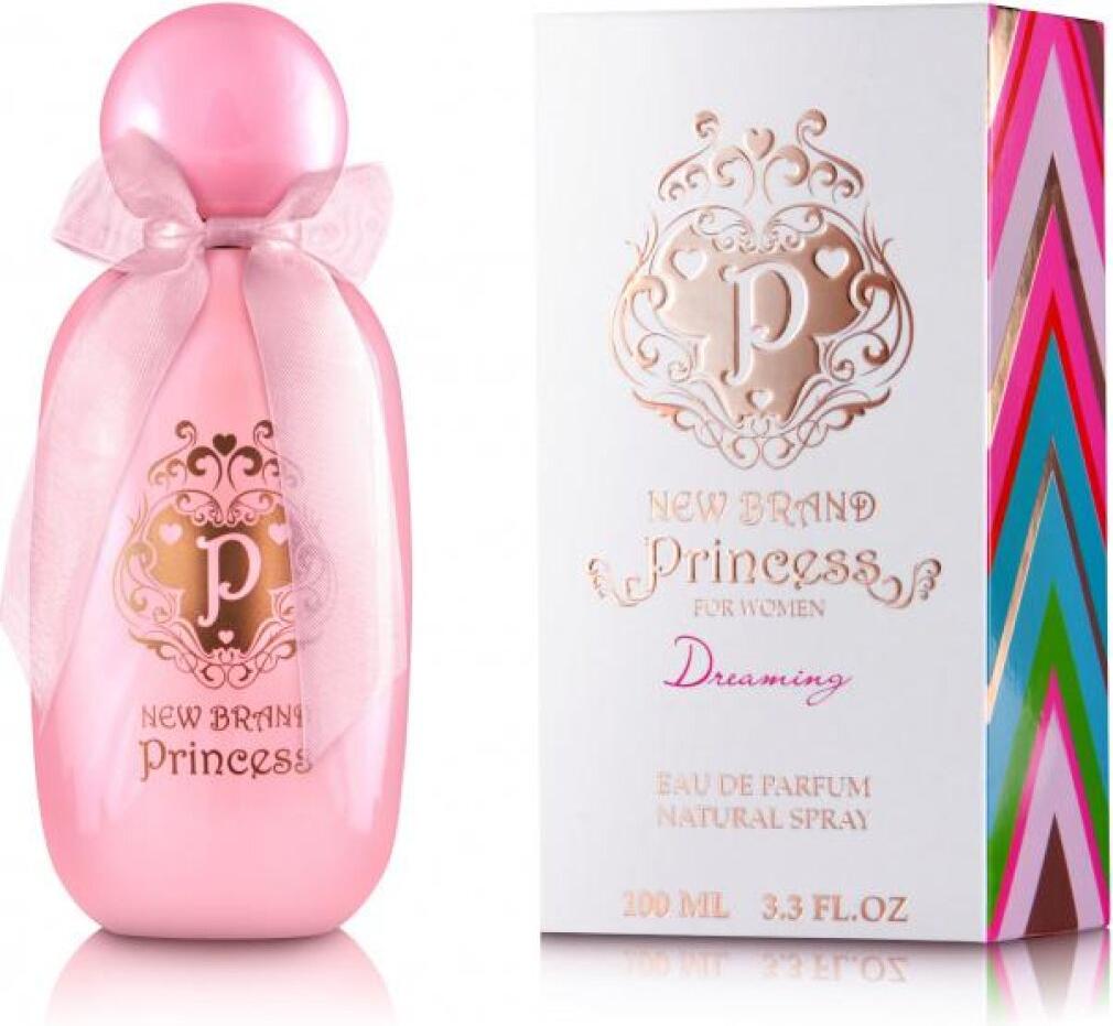 New Brand eau de parfum Princess Dreaming hellrosa 100 ml 64901905