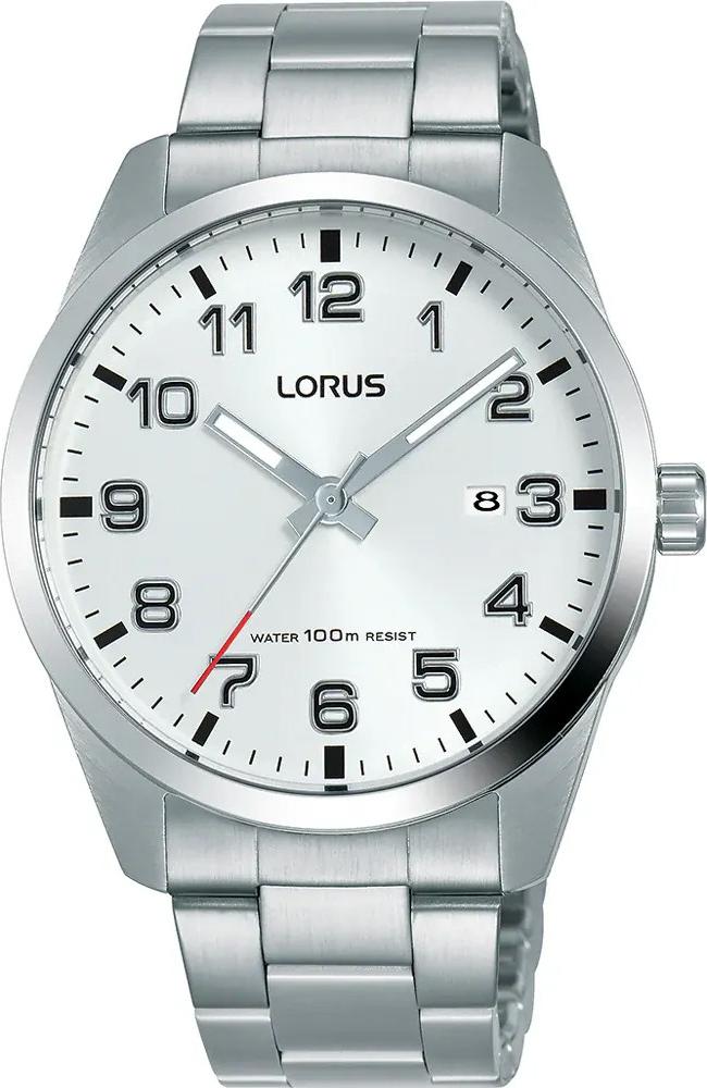 Lorus - Armbanduhr - Herren - Chronograph - Quarz - RH977JX5