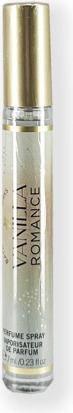 Bath & Body Works Mini Damen Parfüm VANILLA ROMANCE 7 ml