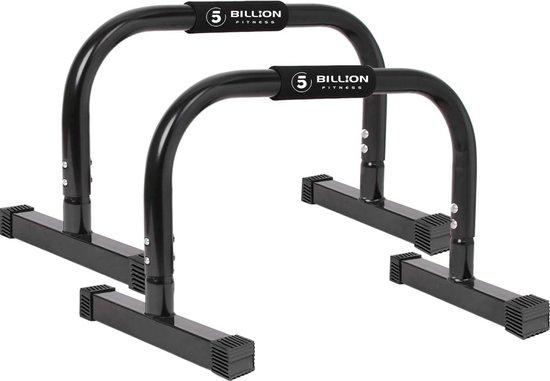 Famanu Parallettes mit ergonomischen Handgriffen - für Bodyweight Training SHSHOP