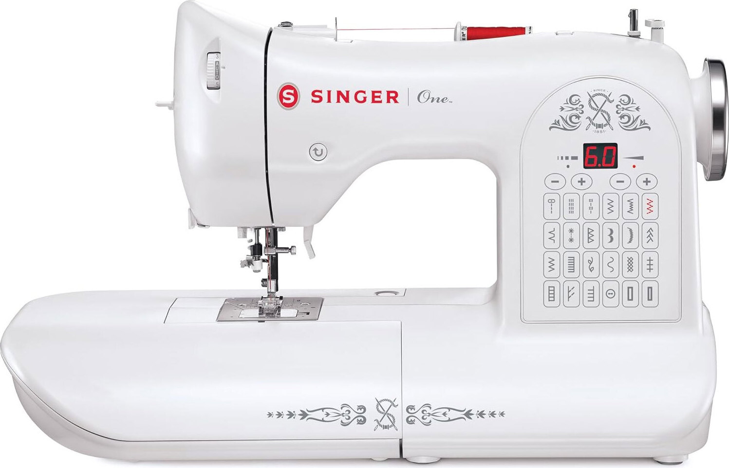Singer One Freiarm Nähmaschine SIN_ONE