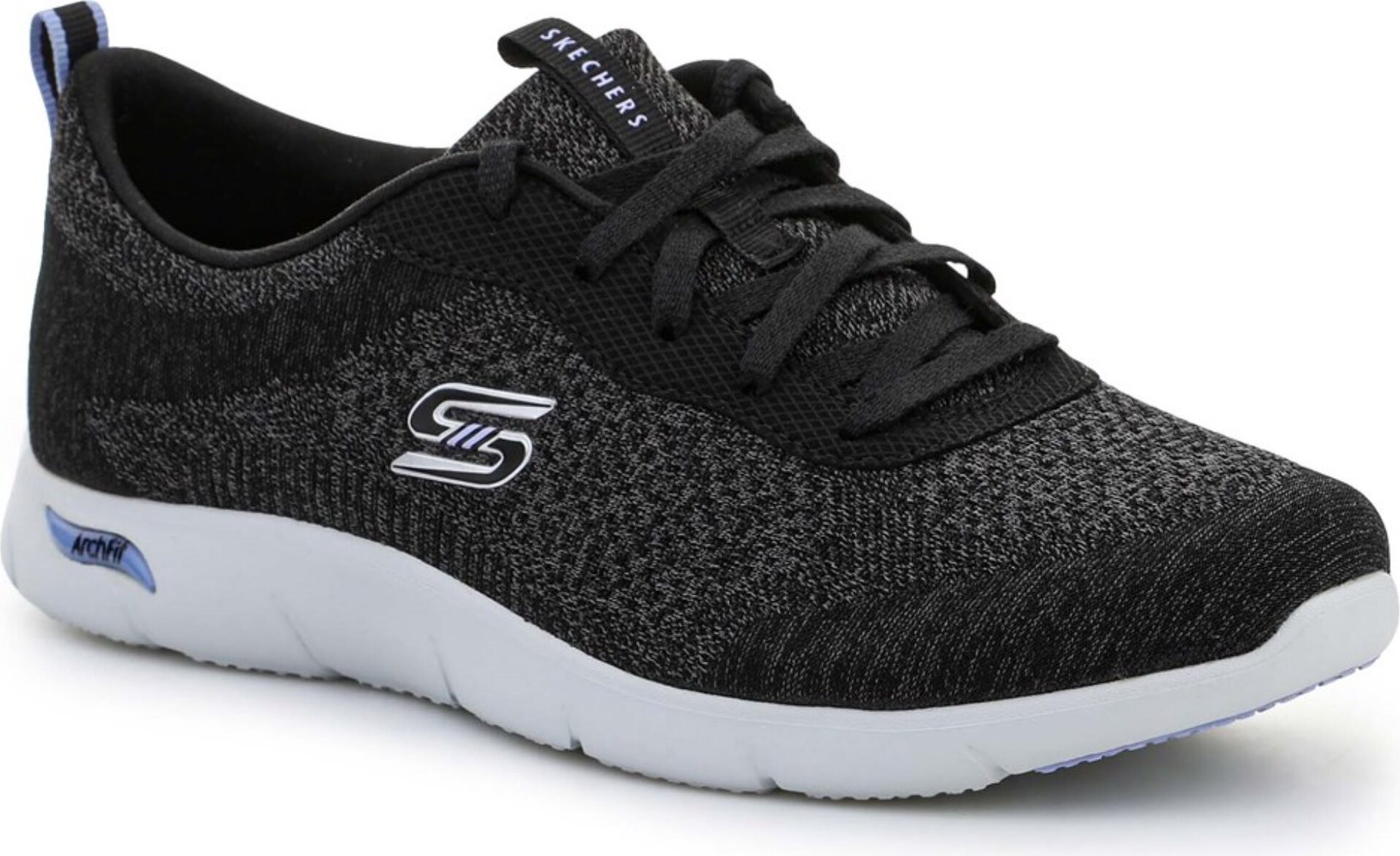 Skechers Obuv Arch Fit Refine Lavish Wish, 104272BKW