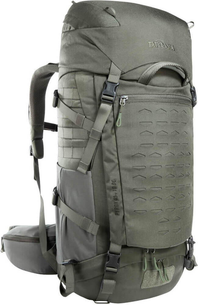 Tatonka Pyrox 45+10 BC - Rucksack, Farbe:stone grey olive 1419.332