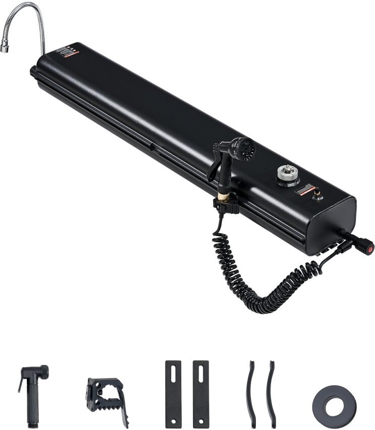 StarTech Dachgepäckträger-Wassertank 17L - Tragbarer Wassertank mit Spritzschutzplatte - Ideal für Camping & Outdoor-Aktivitäten CDJSXZTK45GAO8HCDV0