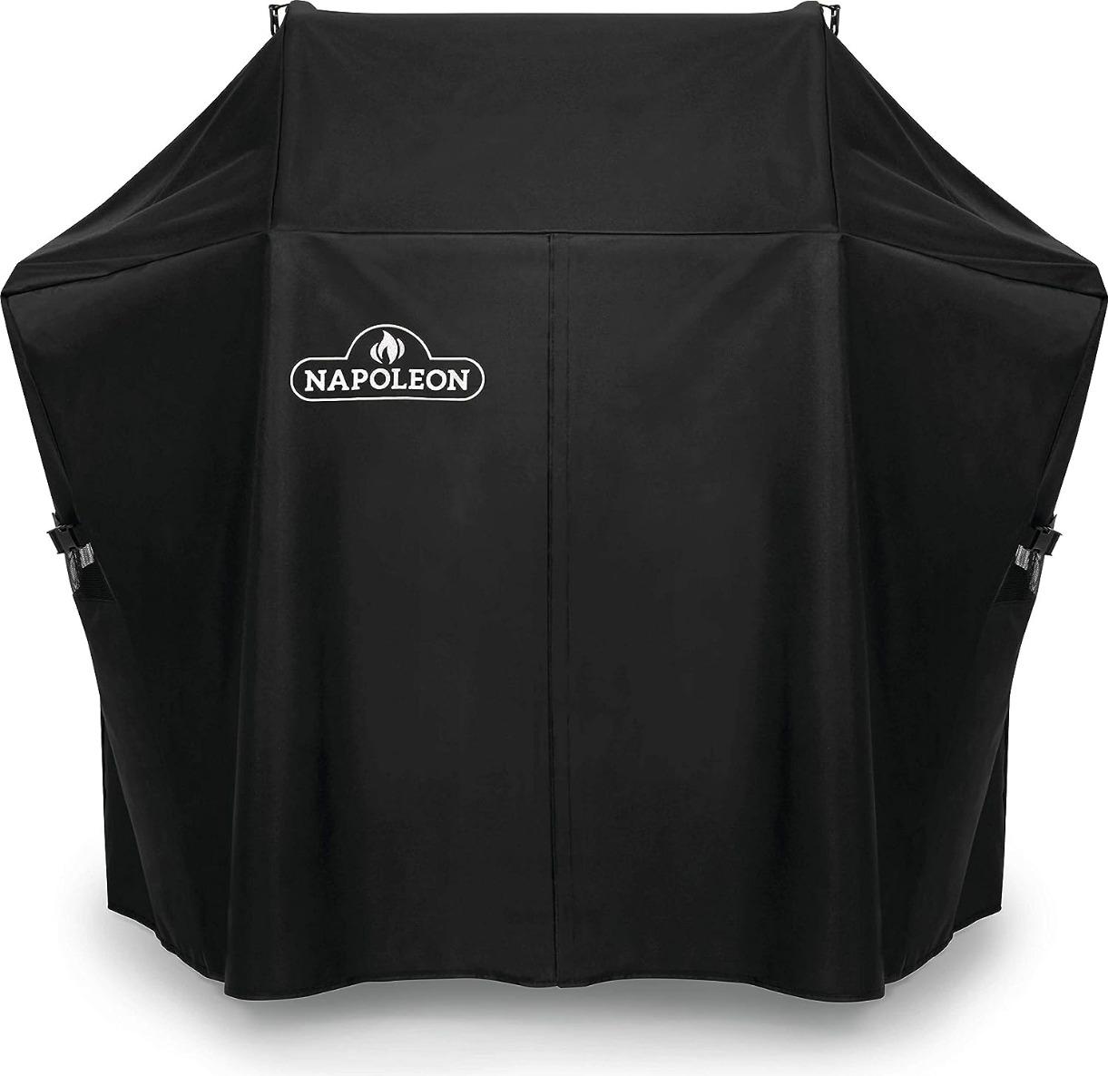Napoleon Zubehör Abdeckhaube ROGUE® 425 Seitentisch hochgeklappt 61427